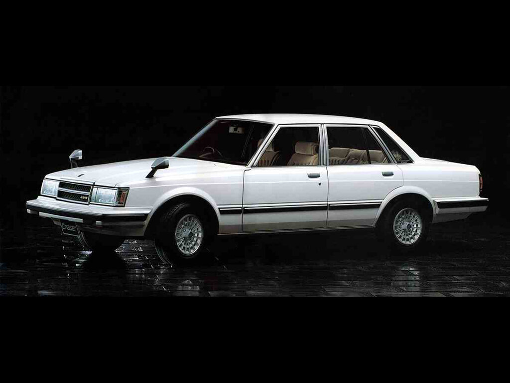 Toyota Chaser (GX61, MX61, SX60, LX60, LX65) 2 поколение, рестайлинг, седан (08.1982 - 07.1984)